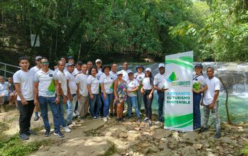 Hodelpa Hotels team celebrates eco-friendly initiatives