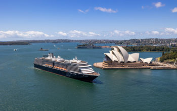 Holland America Line, Westerdam, Sydney, Australia, Harbor, Opera House