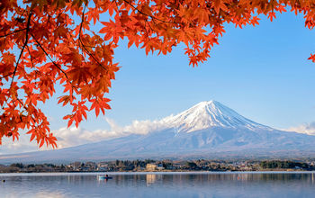 Mount fuji, japan, famous mountains