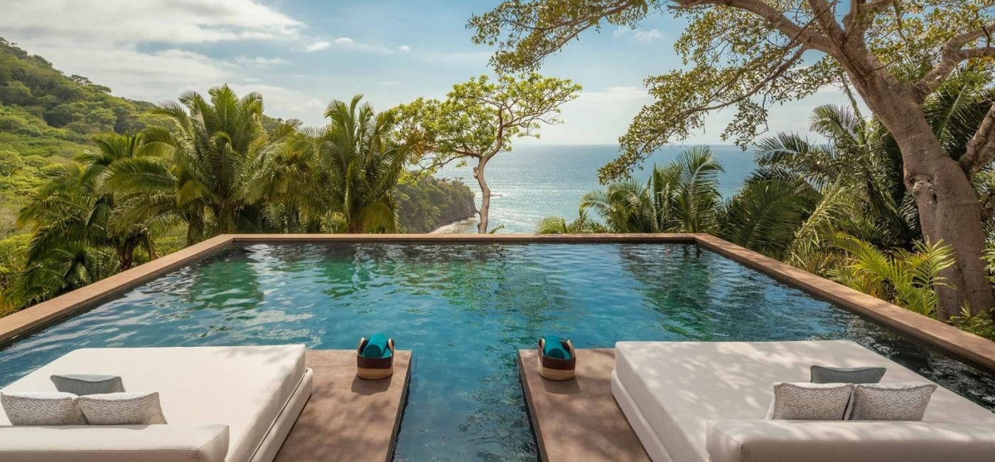 Image: (Courtesy of Villas of Distinction) (Photo Credit: Villa One at One&Only Mandarina Mexico / Puerto Vallarta / Nayarit)