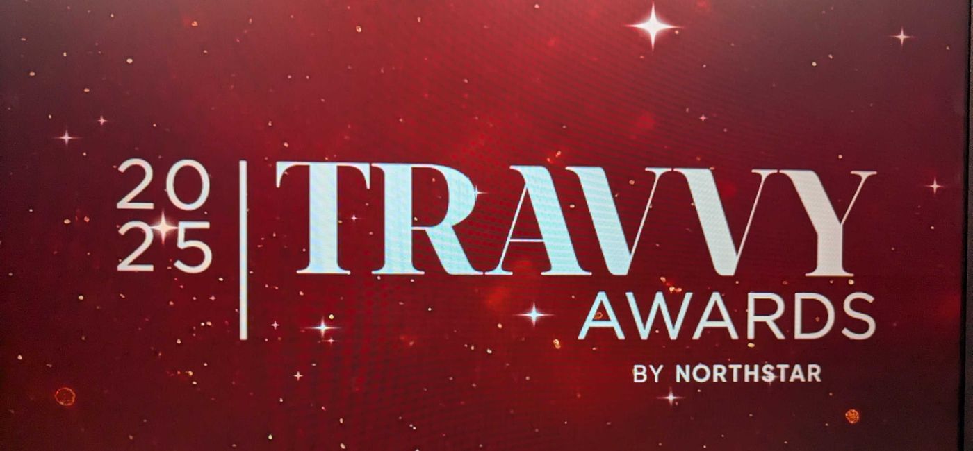 Image: 2025 Travvy Awards. (Photo Credit: Eric Bowman)