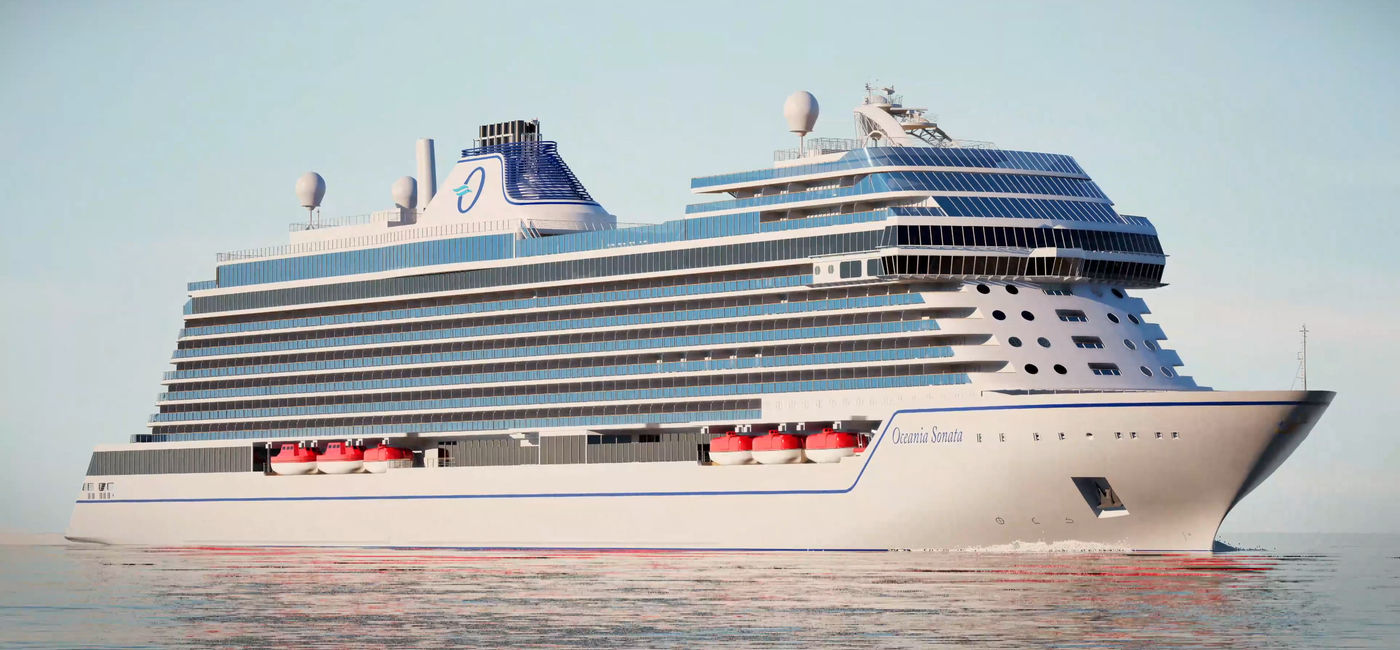 Image: A rendering of Oceania Sonata (Photo Credit: Oceania Cruises)