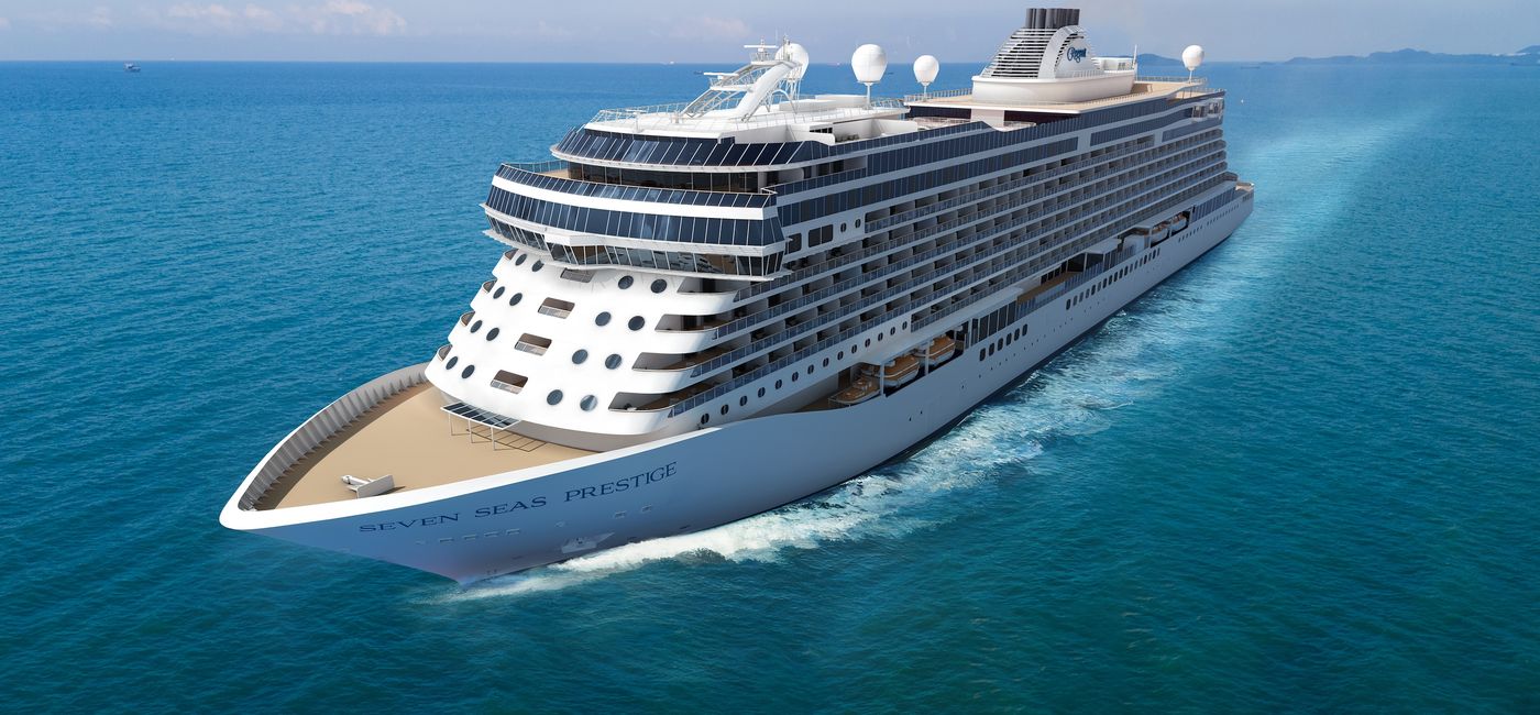 Image: A rendering of Seven Seas Prestige (Photo Credit: Regent Seven Seas Cruises)
