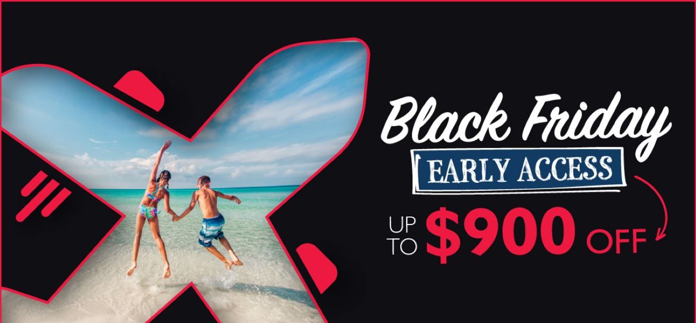 Image: ALG Vacations Black Friday Early Access Sale (Photo Credit: ALG Vacations)