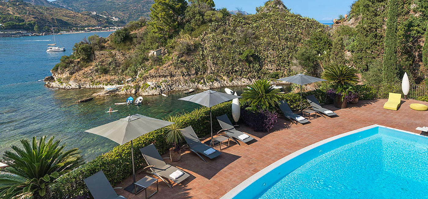 Image: Amarilda in Taormina, Italy (Photo Credit: Villas of Distinction)