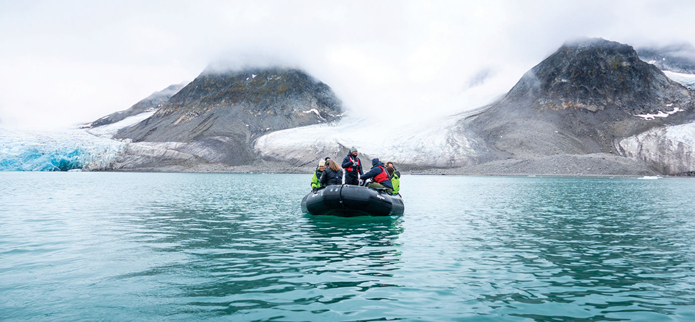 Image: Atlas Ocean Voyages takes travelers to the Arctic (Photo Credit: Atlas Ocean Voyages)