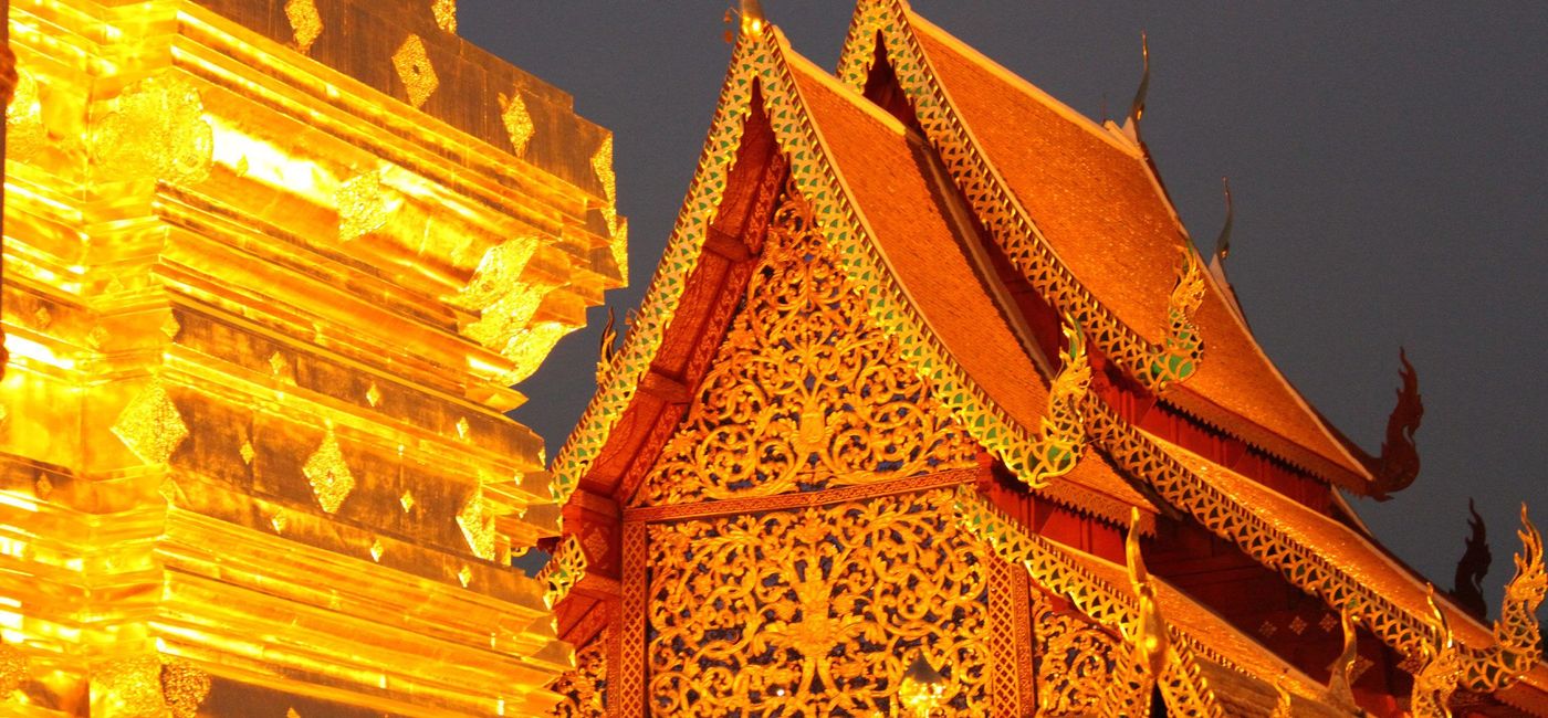 Image: Bangkok to Hanoi: Chiang Mai, Night Markets & Streetside Bars (Photo Credit: Provided by GAdventures)