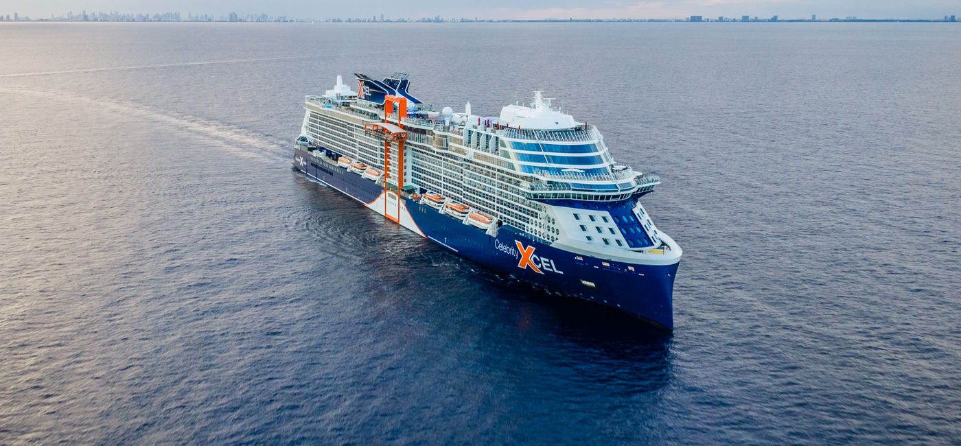 Image: Celebrity Cruises is celebrating the debut of Celebrity Xcel (Photo Credit: Celebrity Cruises)