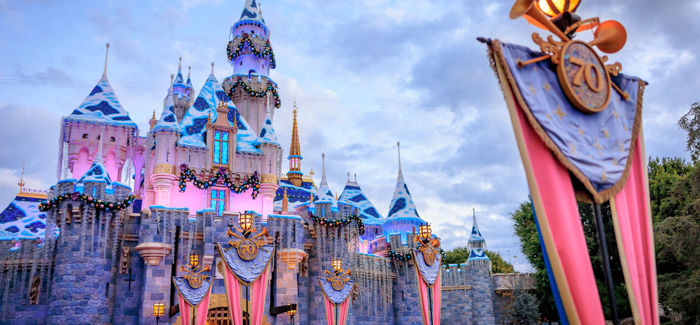 Image: Disneyland Resort is decked out for the holidays. (Photo Credit: Disneyland Resort)