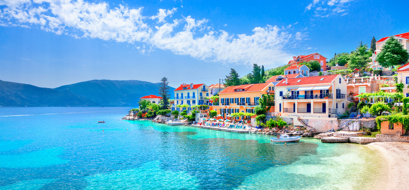 Image: Fiskardo village, Kefalonia island, Greece (Photo Credit: adisa/Adobe Stock)