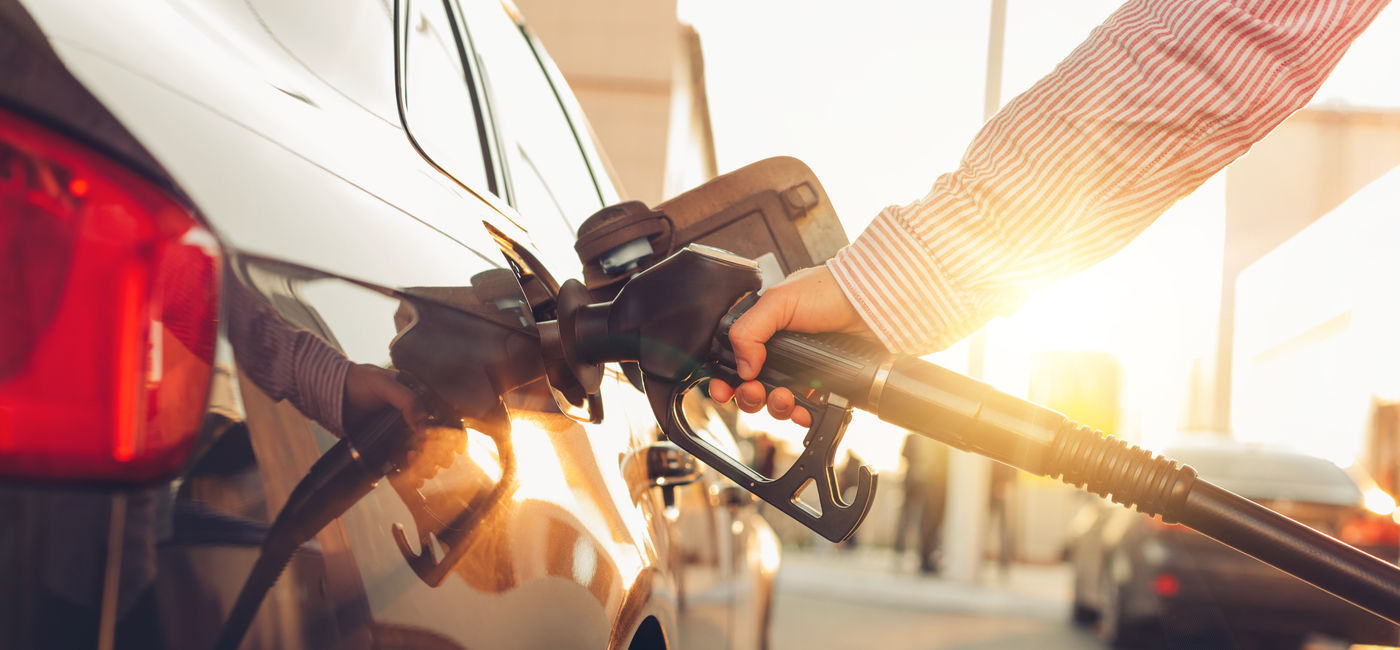 Image: Gas pumps. (Photo Credit: Kate / Adobe Stock)