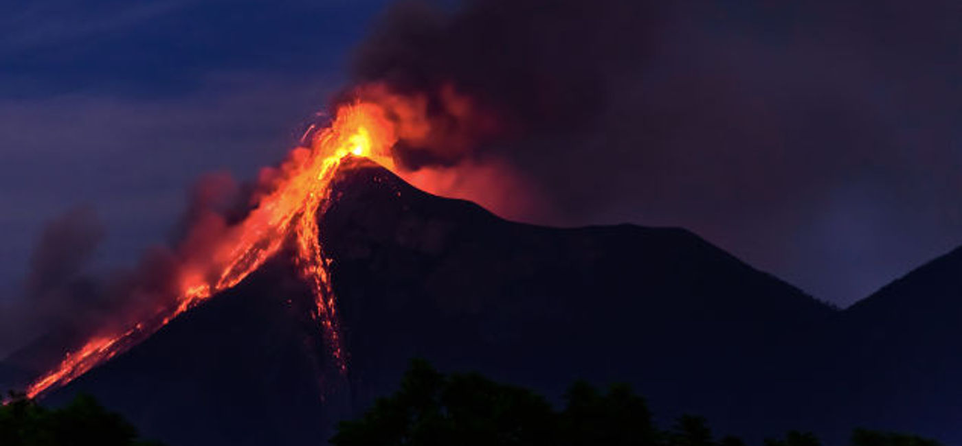 Image: Guatemala has attractive active volcanoes that can be visited. (Photo via Lucy Brown - loca4motion / iStock / Getty Images Plus).