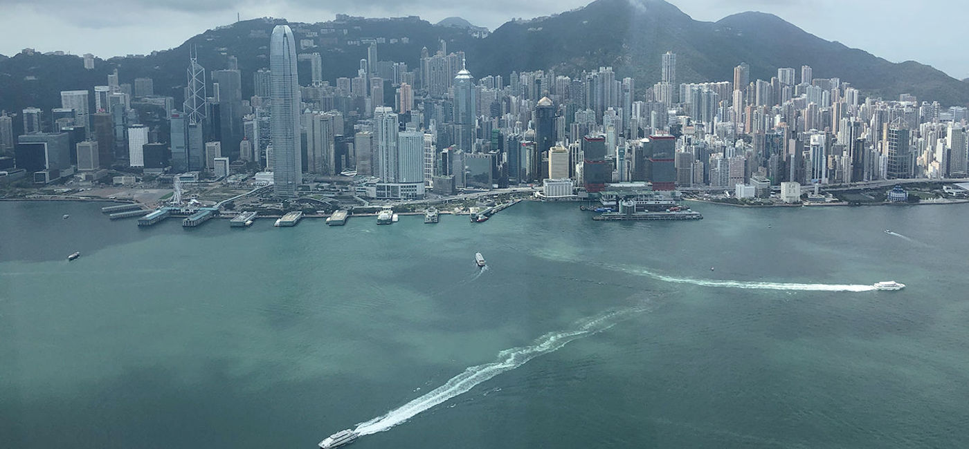 Image: Hong Kong's dramatic skyline. Photo by Paul Heney. (Photo Credit: Photo by Paul Heney.)