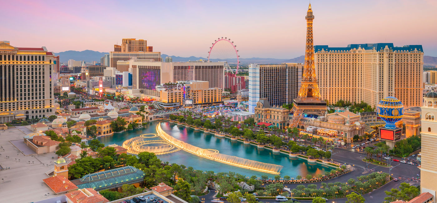 Image: Las Vegas, Nevada. (Photo Credit: f11photo / Adobe Stock)