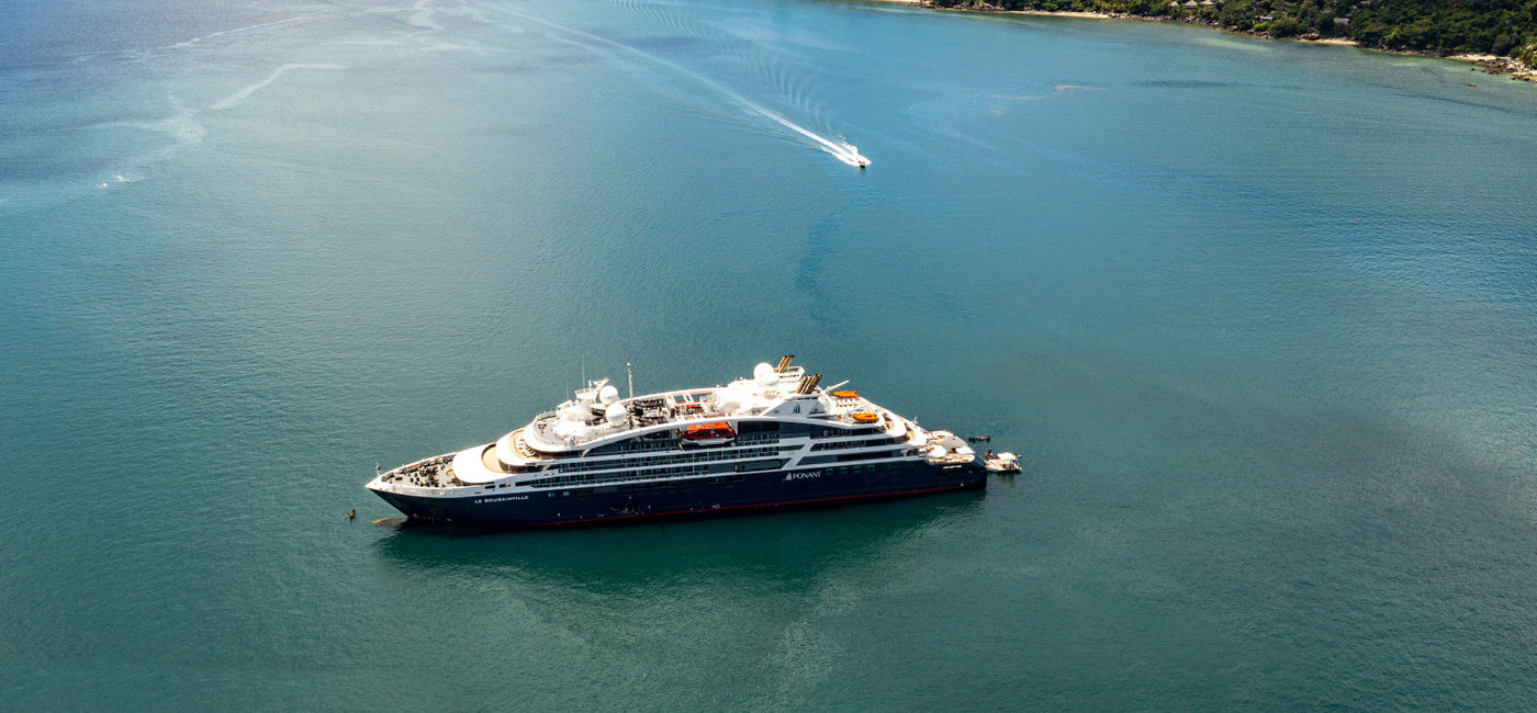 Image: Le Bougainville (Photo Credit: Ponant/Damien Decaix)