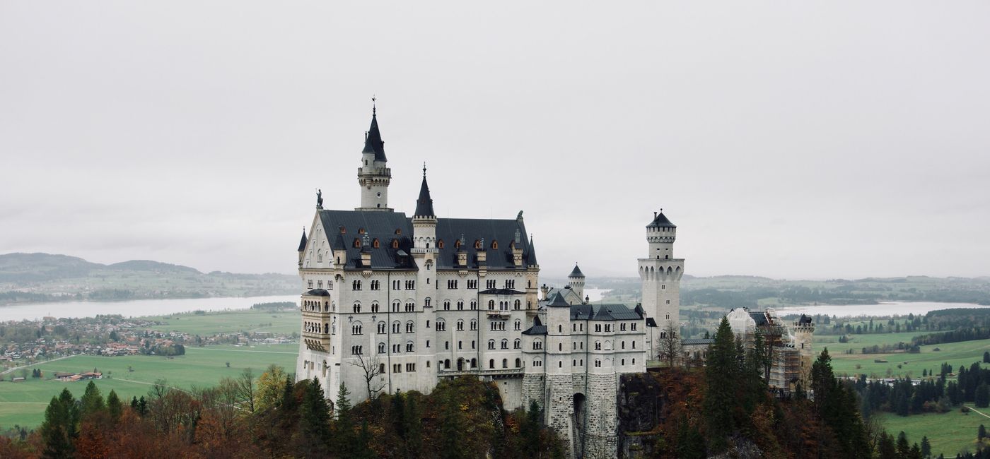 Image: Neuschwanstein Castle, Schwangau, Germany. (photo via Unsplash/Warren Sammut)