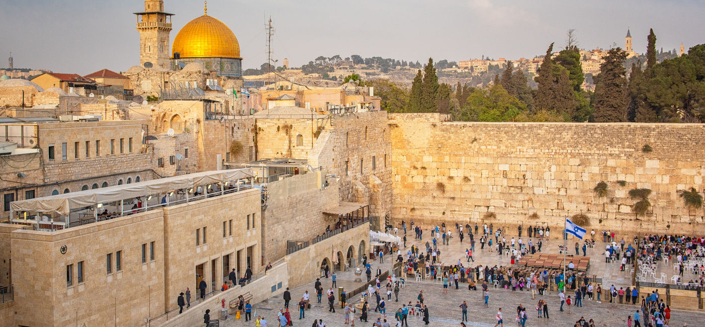 Image: Old City of Jerusalem, Israel. (Photo Credit: Horváth Botond/Adobe)