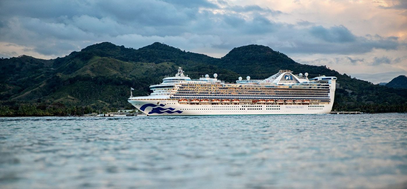Image: Princess Cruises' Caribbean Princess. (Photo Credit: Princess Cruises)