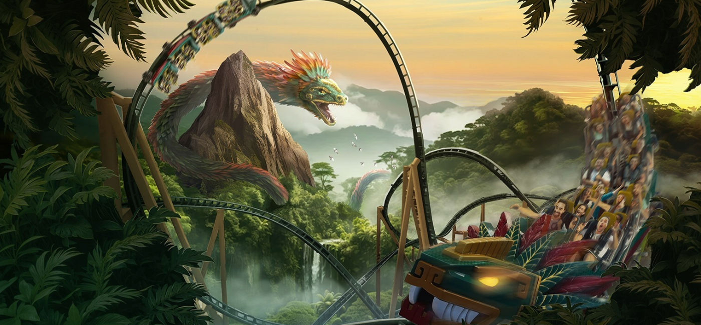 Image: Rendering of Tecuani Beast at VidantaWorld's BON theme park. (Photo Credit: VidantaWorld)