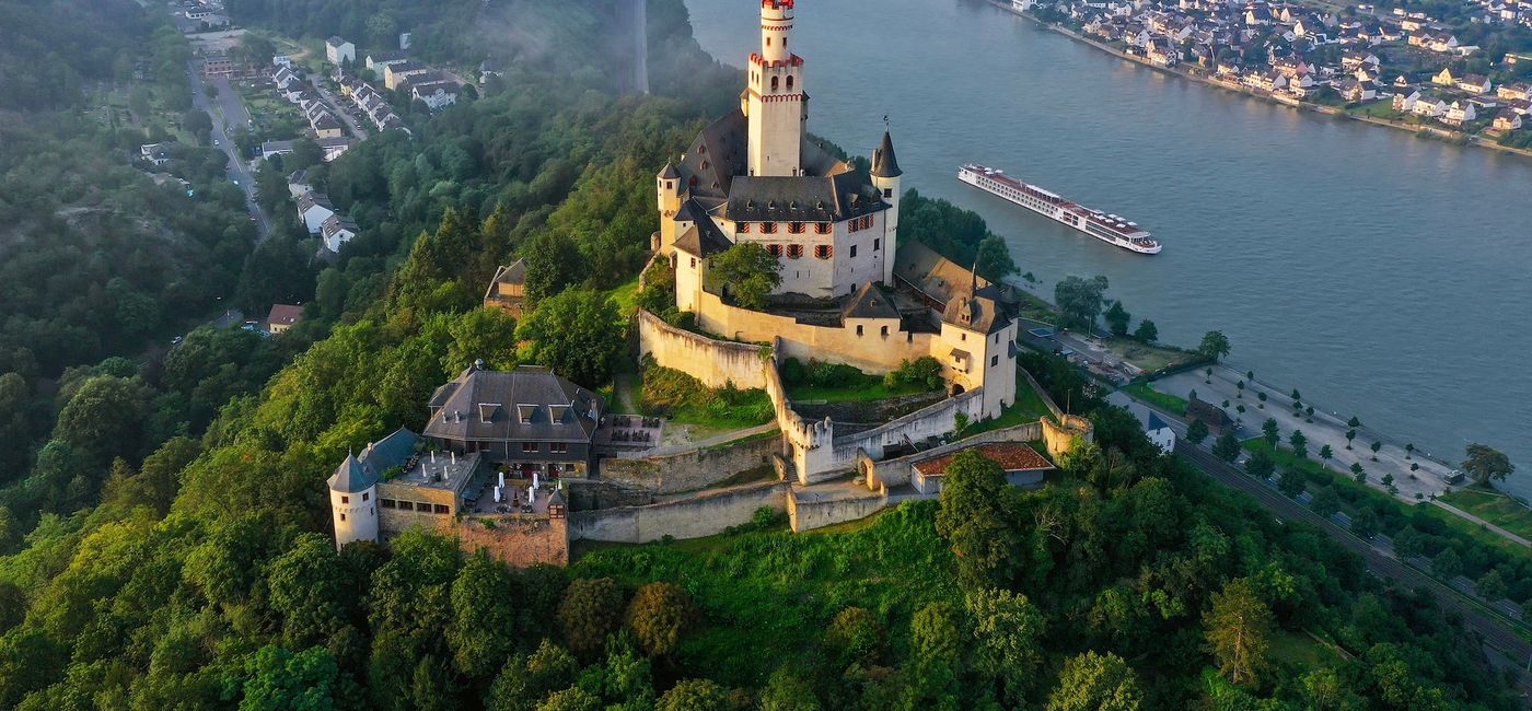 Image: River cruising will remain particularly strong next year, said Travel Leader Network's top-producing leisure agency owners. Pictured, a Viking Longship on the Rhine River. (Source: Viking)