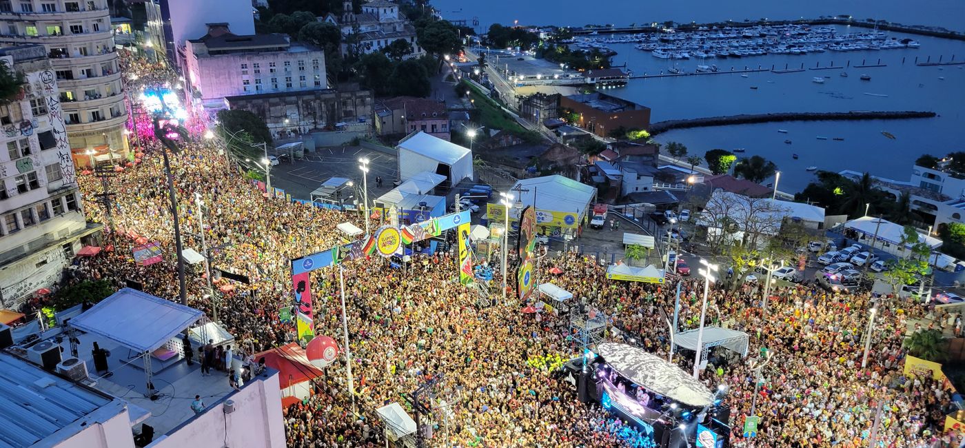 Image: Salvador is one of several Brazilian cities hosting Carnival events this year. (Photo Credit: Brian Major)