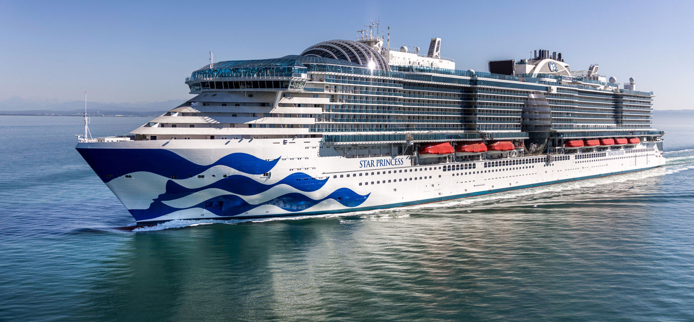 Image: Star Princess (Photo Credit: Princess Cruises)