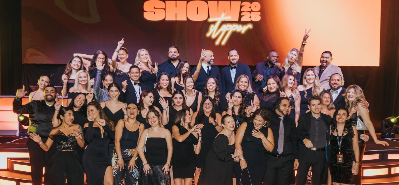 Image: The 2025 Showstopper Event took place at the AVA Resort in Cancun. (Photo Credit: AIC Hotel Group)
