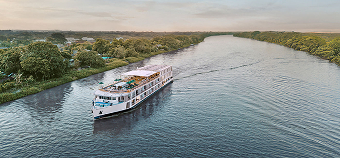 Image: The AmaMagdalena in Colombia (Photo Credit: AmaWaterways)