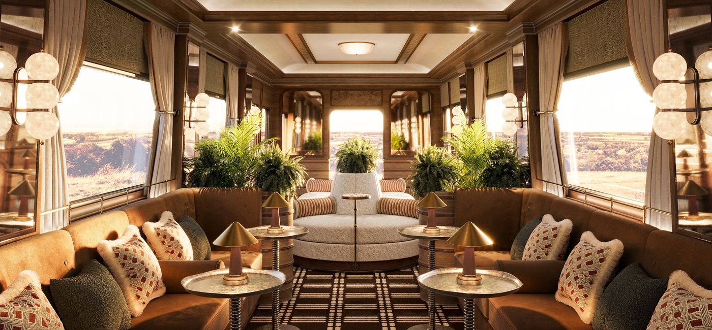 Image: The Britannic Explorer (Source: Railbookers)