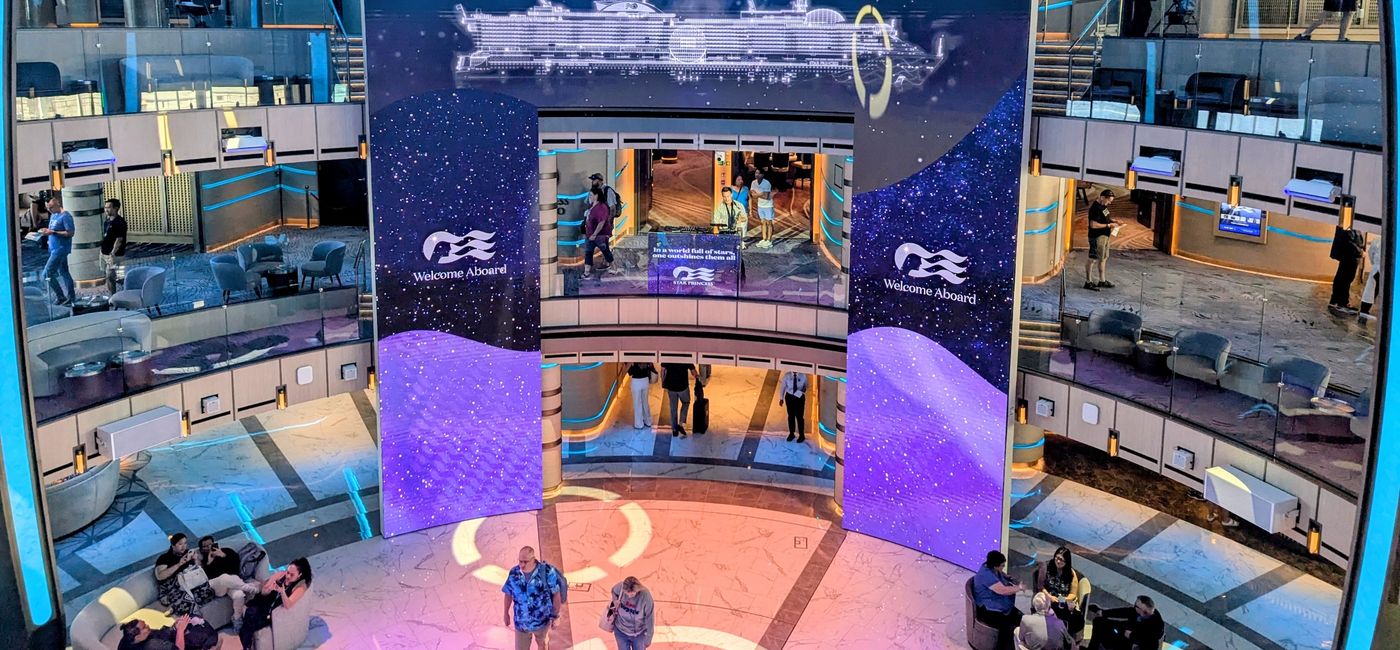 Image: The Piazza (Photo Credit: Claudette Covey)