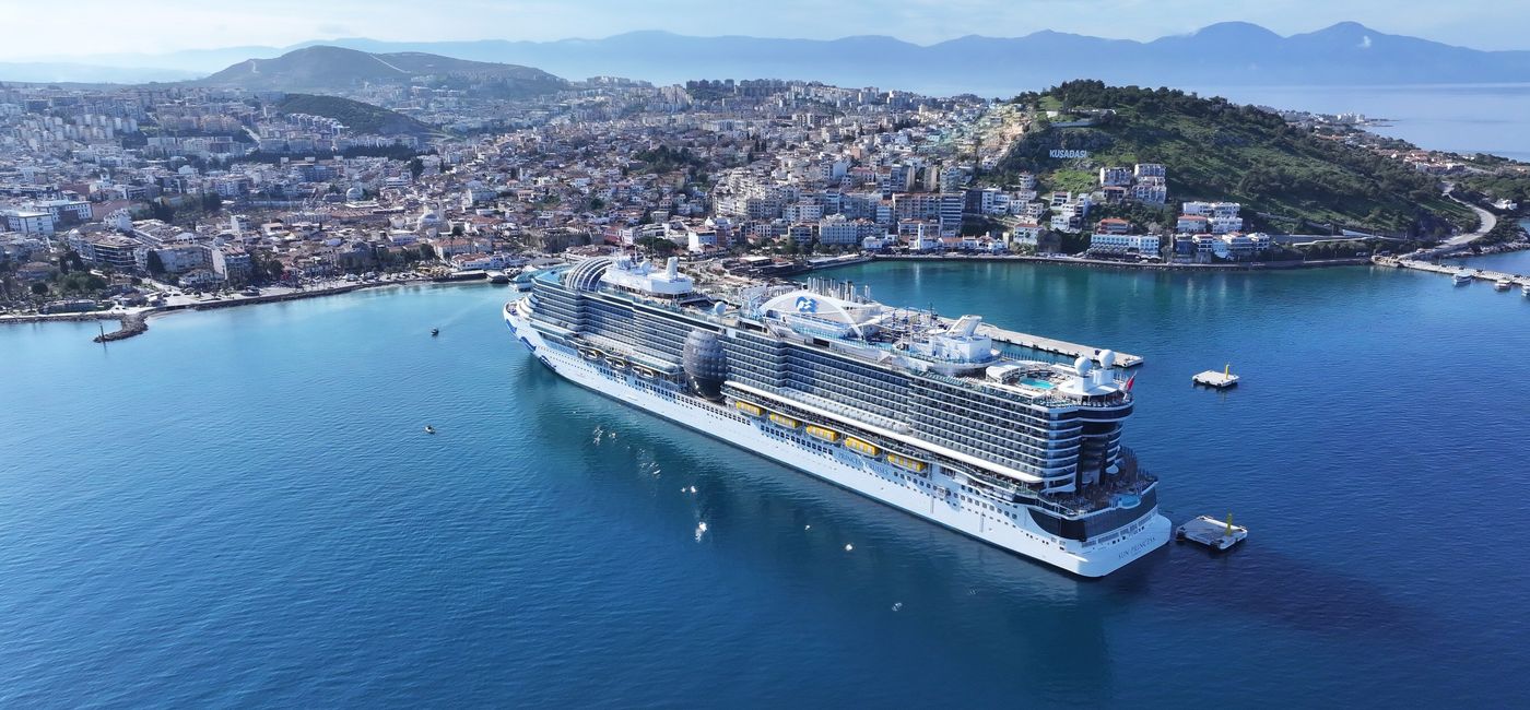 Image: The Sun Princess in Europe. (Photo Credit: Princess Cruises)