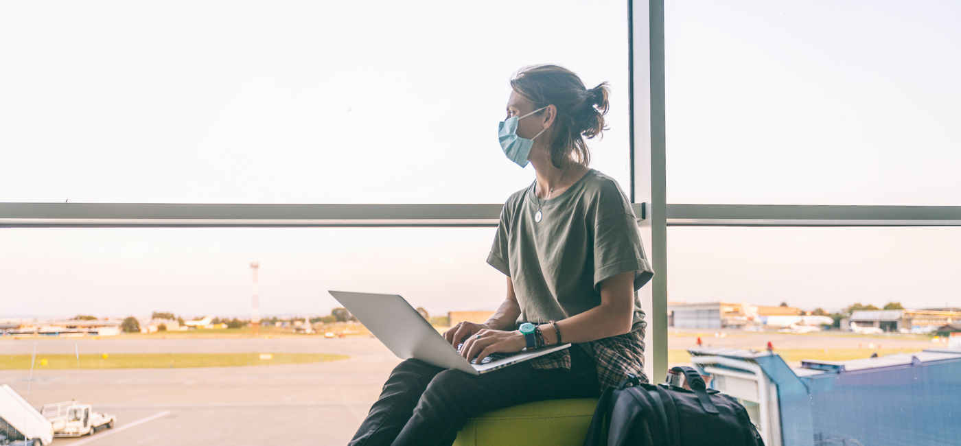 Image: Travel amid the COVID-19 pandemic brought about a new normal. (Photo Credit: olezzo / AdobeStock)