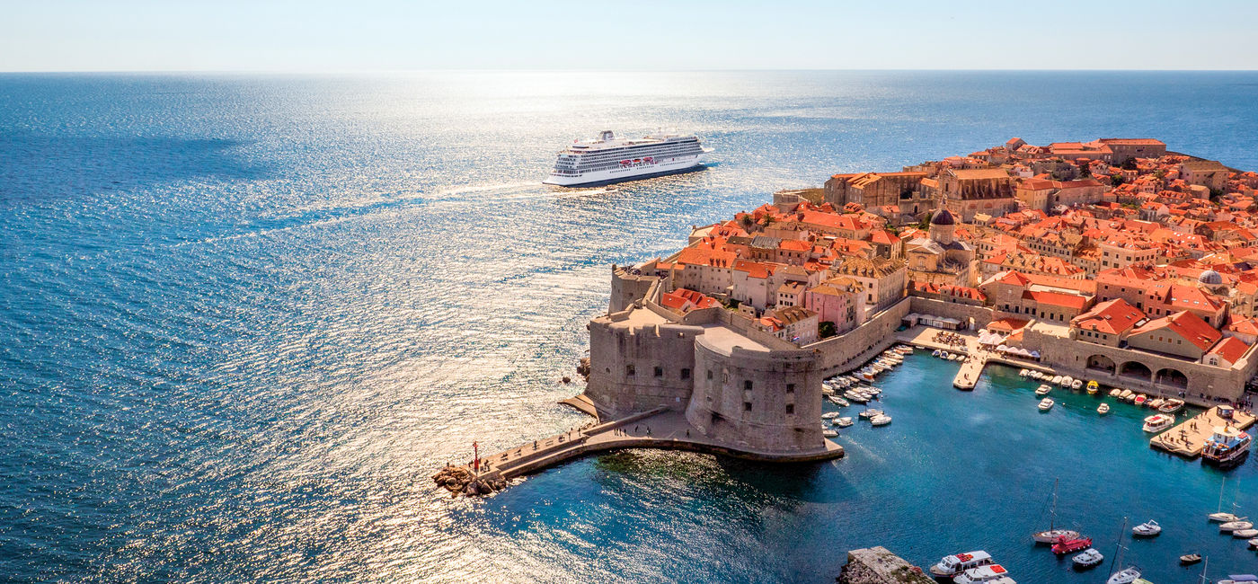 Image: Viking Ocean Ship in Dubrovnik (Photo Credit: Courtesy Viking)