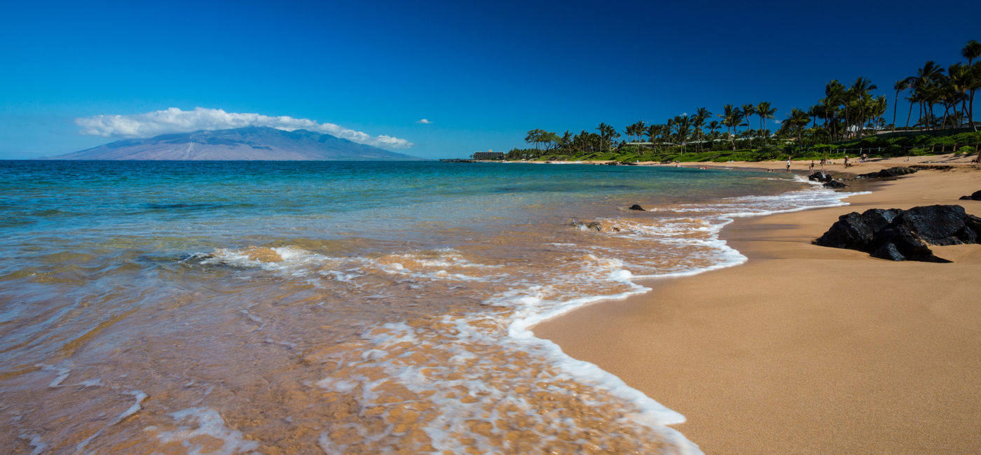 Image: Visitor arrival numbers are still down on the island of Maui nearly two years after the Lahaina wild?res. (Photo Credit: Tor Johnson/Hawaii Tourism Authority)