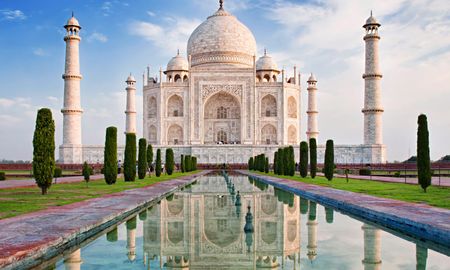 Taj Mahal, Agra, India