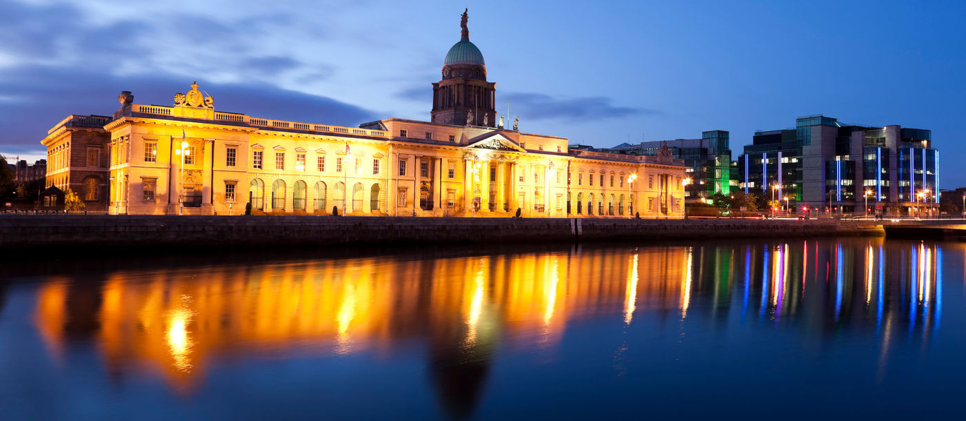 Custom House Dublin