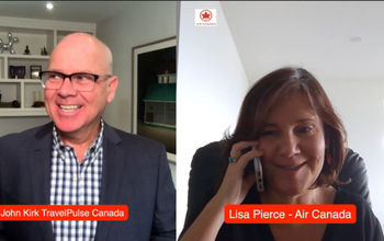 John Kirk Talks Travel with Air Canada's Lisa Pierce
