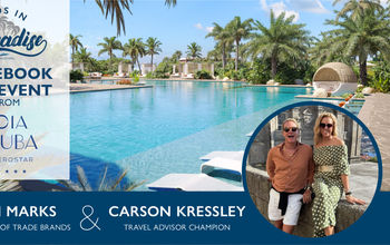 ALG Vacations Facebook Live in Aruba