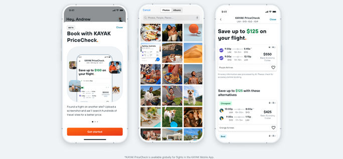 KAYAK, priceCheck, travel technology, ai tools, ai travel tools