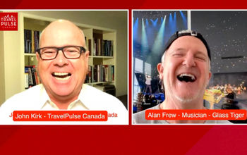 Kirk Talks Travel - Glass Tiger  Alan Frew