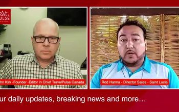 Kirk Talks Travel: Rod Hanna Live from Saint Lucia