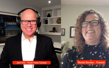 Kirk Talks Travel with Nicole Bursey - Transat