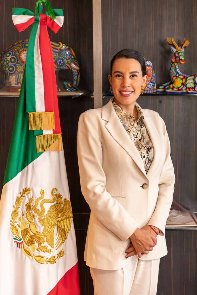 Mexico's Secretary of Tourism, Josefina Rodriguez Zamora. Mexico's Secretary of Tourism, Josefina Rodriguez Zamora.