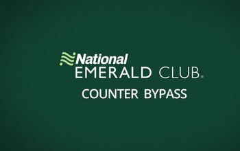 National's Emerald Club: Counter Bypass