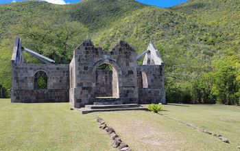 Historic Cottle Church in Nevis