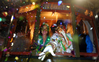 The Big Easy is a city of celebrations. 