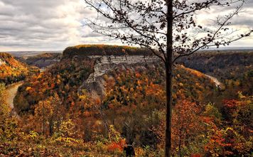 Letchworth State Park, Finger Lakes, New York