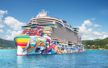 Norwegian Aqua in Tortola