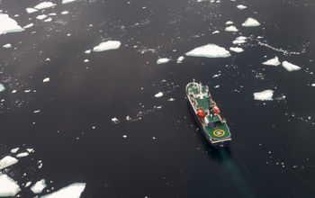 Coulman Island sea ice
