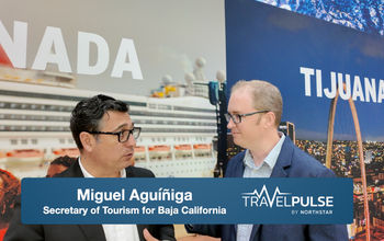 Miguel Aguíñiga Secretary of Tourism for Baja California, México